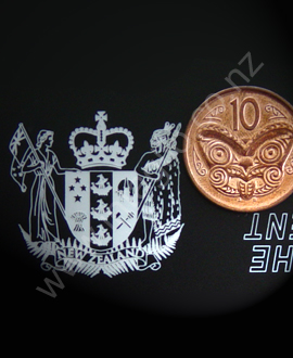 NZ Government Crest