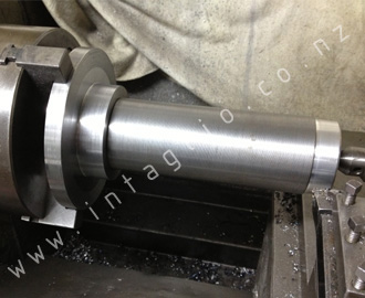 Machining main spindle